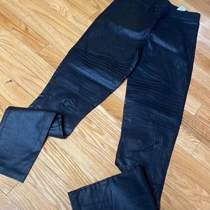 Ooberswank moto leggings